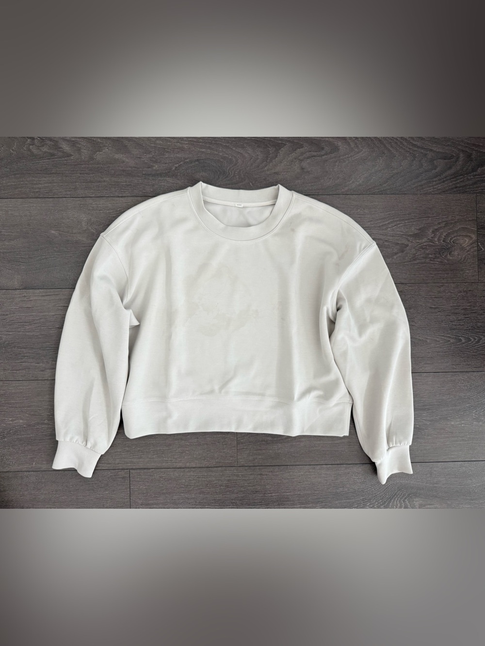 Lululemon softstreme 6 Crewneck Sweatshirt Sweater Shirt Small S
